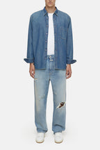 Jeans Springdale Relaxed - Light Blue - Homme
