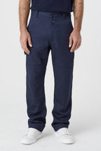Jeans Workwear Pants - Dark Blue - Homme