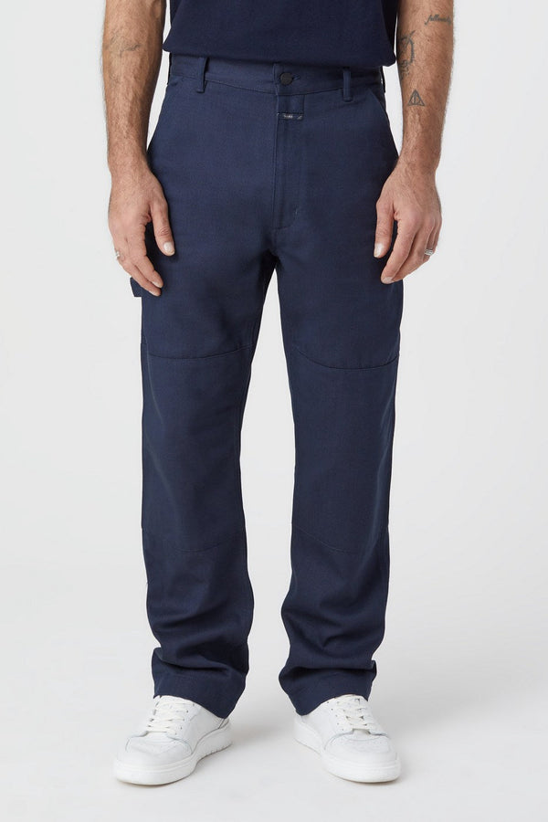Jeans Workwear Pants - Dark Blue - Homme