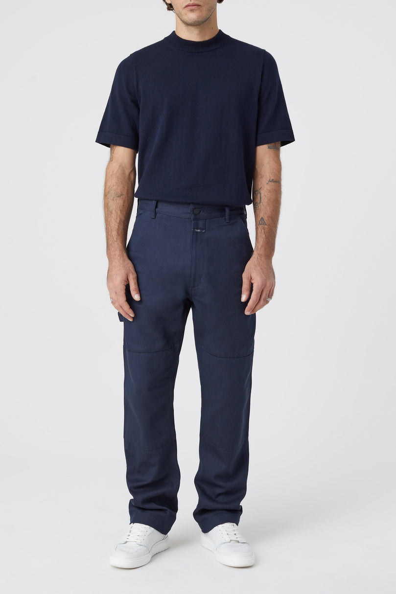 Jeans Workwear Pants - Dark Blue - Homme