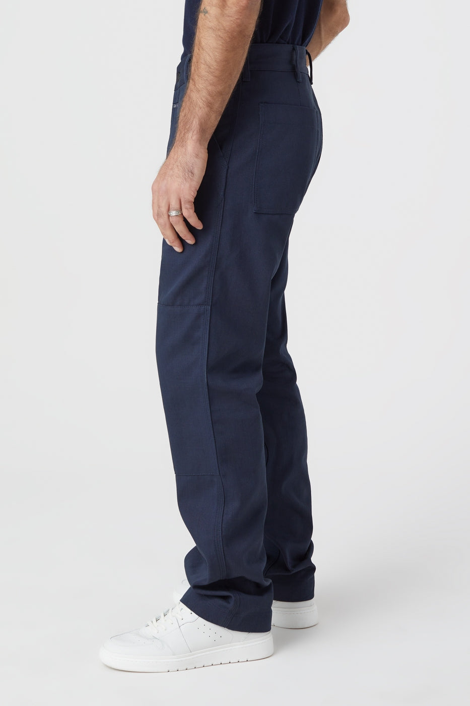 Jeans Workwear Pants - Dark Blue - Homme