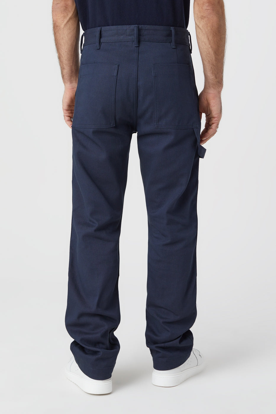 Jeans Workwear Pants - Dark Blue - Homme