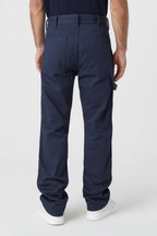 Jeans Workwear Pants - Dark Blue - Homme