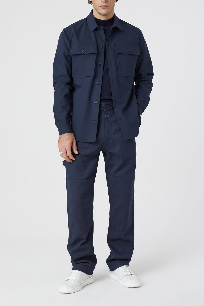 Jeans Workwear Pants - Dark Blue - Homme