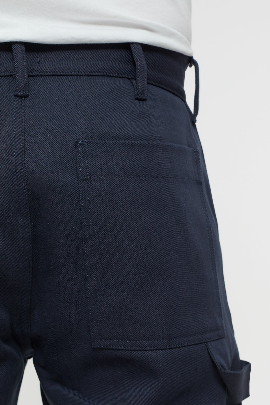Jeans Workwear Pants - Dark Blue - Homme