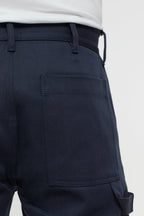 Jeans Workwear Pants - Dark Blue - Homme