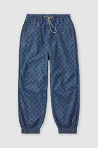 Jeans Track Suit Pants - Mid Blue - Homme