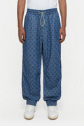 Jeans Track Suit Pants - Mid Blue - Homme