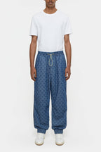 Jeans Track Suit Pants - Mid Blue - Homme