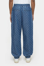 Jeans Track Suit Pants - Mid Blue - Homme