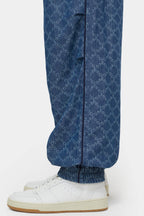 Jeans Track Suit Pants - Mid Blue - Homme