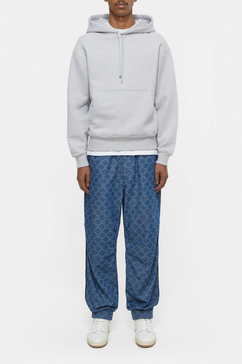 Jeans Track Suit Pants - Mid Blue - Homme