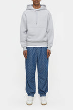 Jeans Track Suit Pants - Mid Blue - Homme