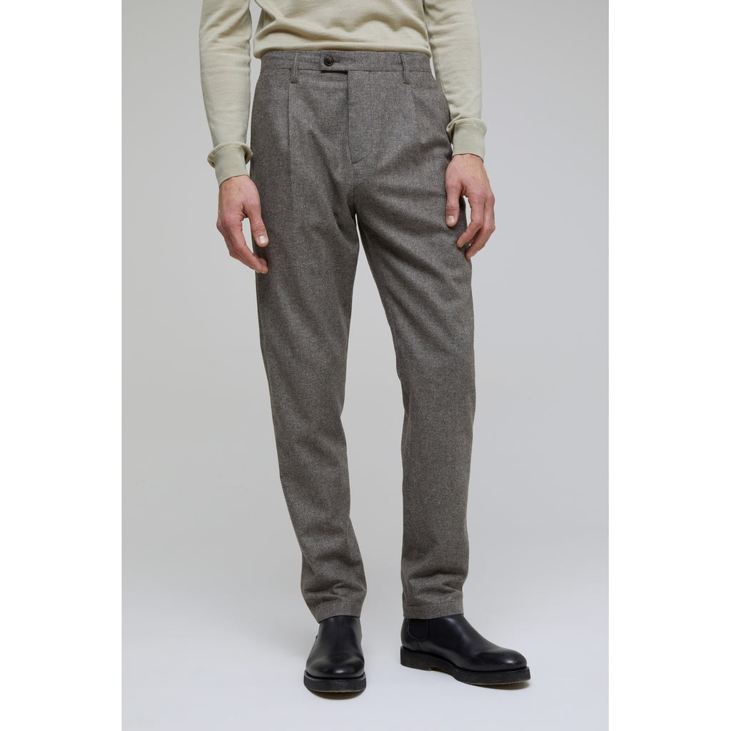 Closed - Pantalon Porto Tapered - Dark Lava - Homme