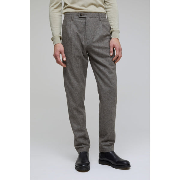 Closed - Pantalon Porto Tapered - Dark Lava - Homme