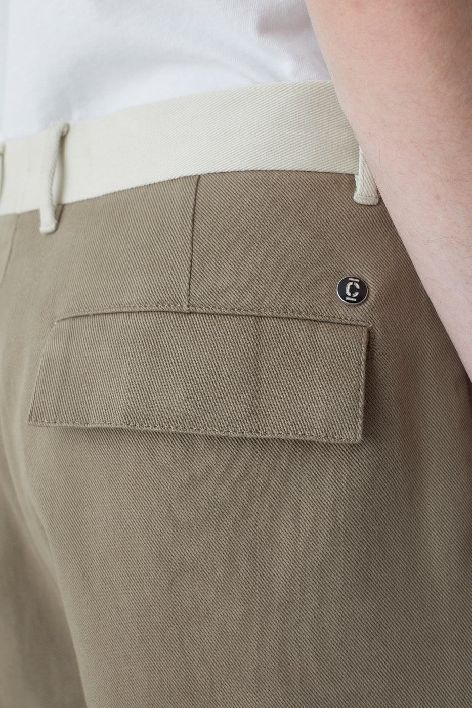 Jeans Nassau Straight - African Sand - Homme