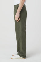 Pantalon Livington Wide - Chard Green - Homme