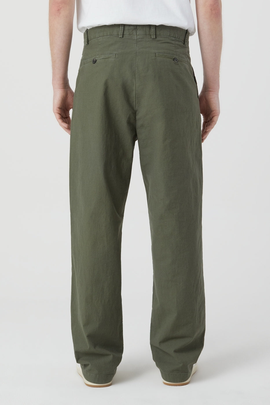 Pantalon Livington Wide - Chard Green - Homme
