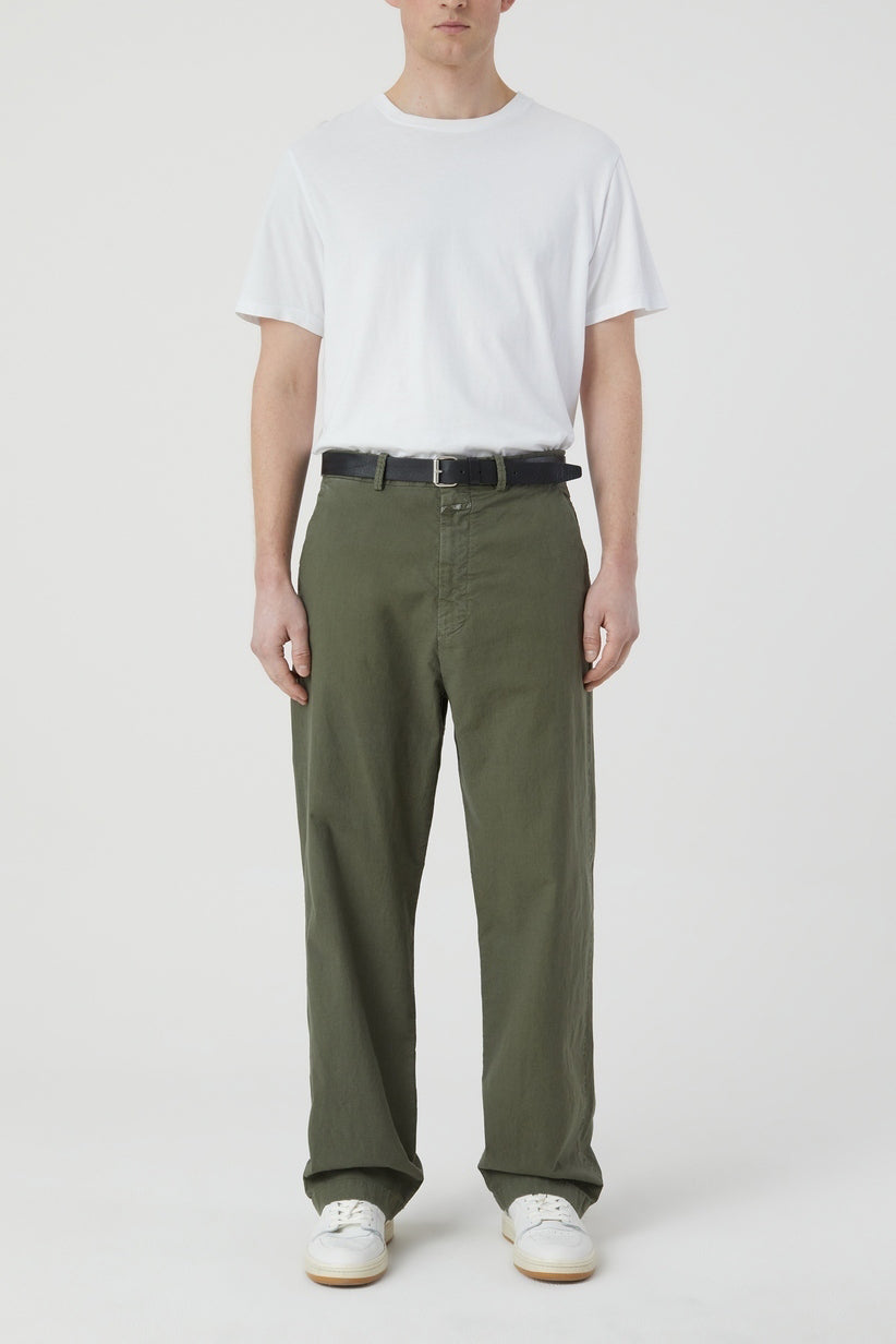 Pantalon Livington Wide - Chard Green - Homme