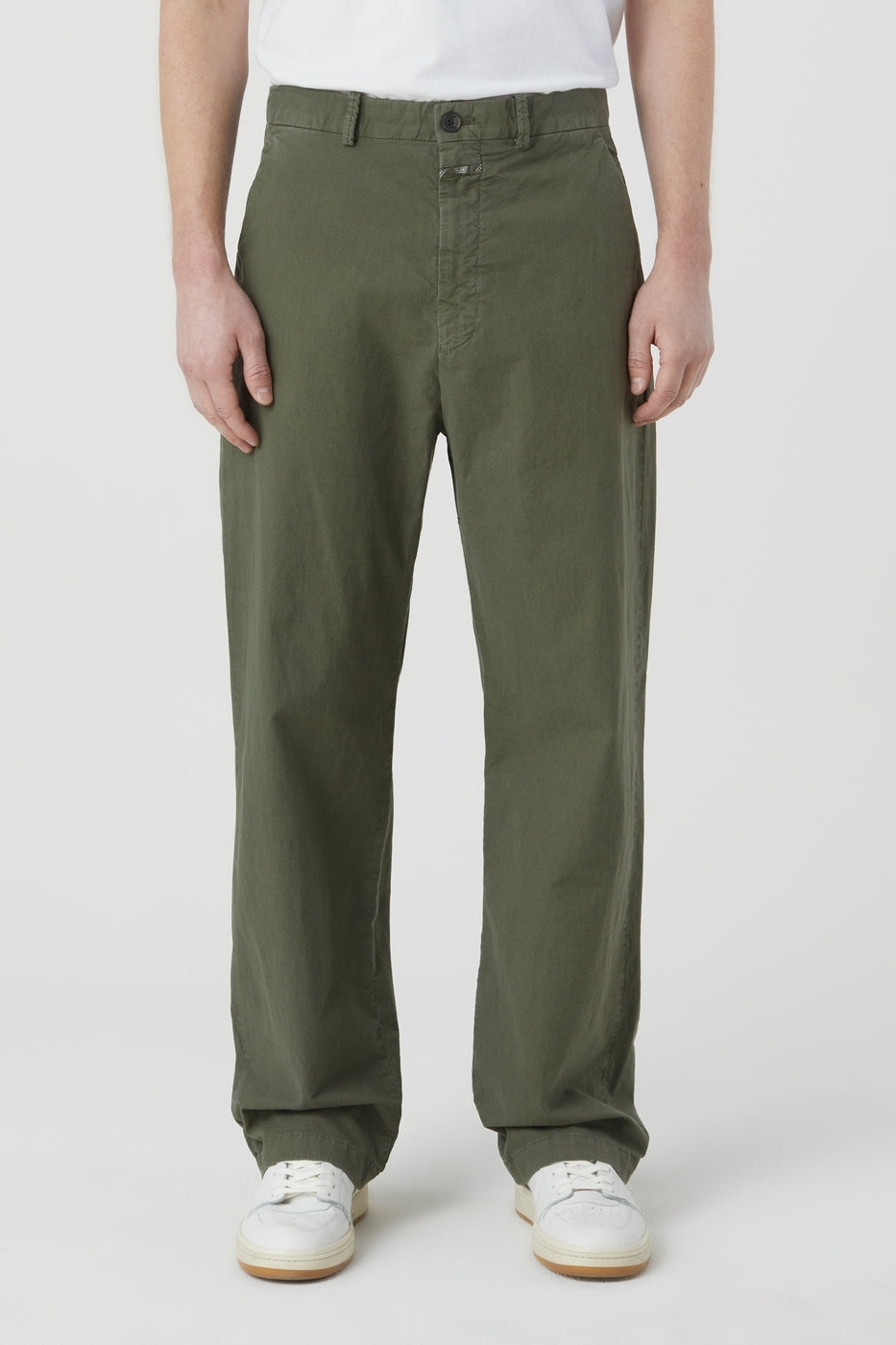 Pantalon Livington Wide - Chard Green - Homme