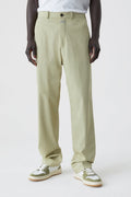 Pantalon Livington Wide - Light Moss Green - Homme
