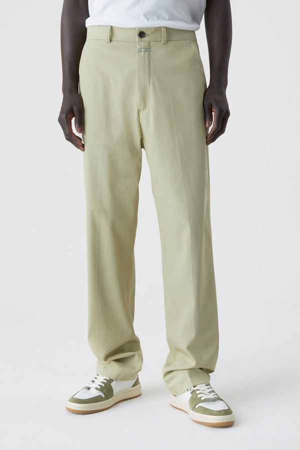 Pantalon Livington Wide - Light Moss Green - Homme