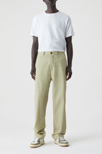 Pantalon Livington Wide - Light Moss Green - Homme