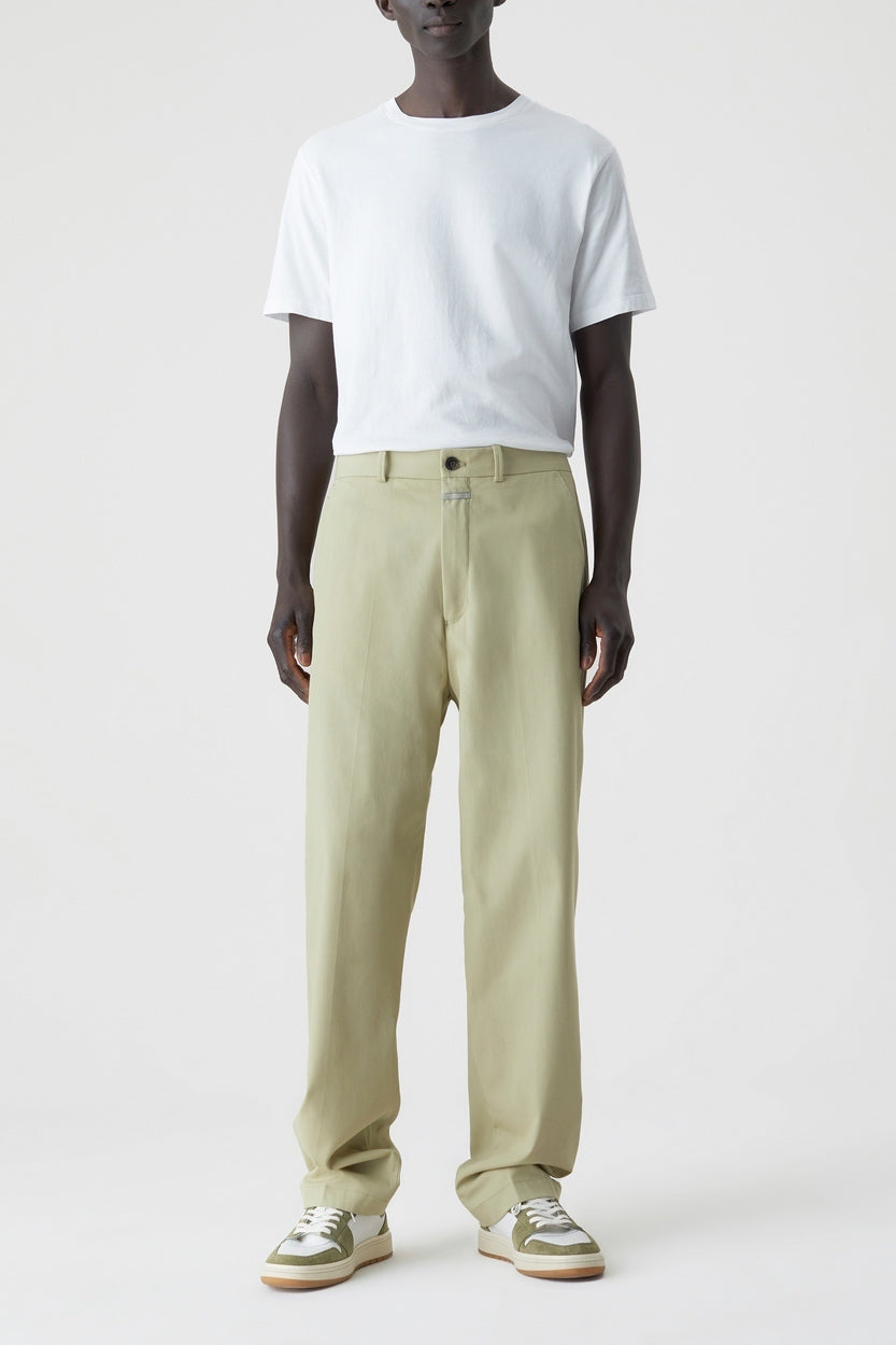 Pantalon Livington Wide - Light Moss Green - Homme