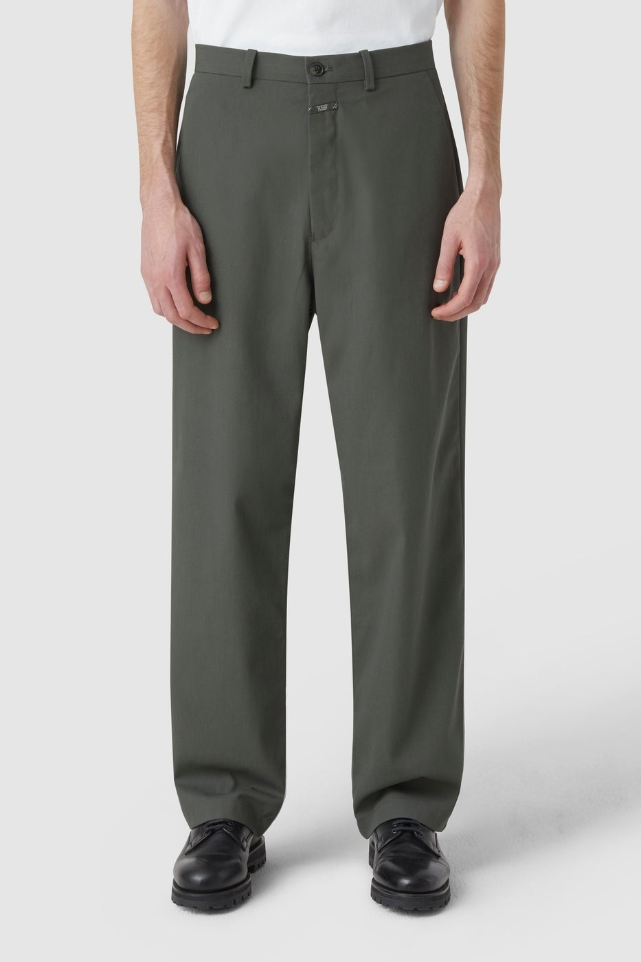 Pantalon Livington Wide - Chard Green - Homme