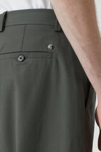 Pantalon Livington Wide - Chard Green - Homme