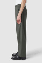 Pantalon Livington Wide - Chard Green - Homme