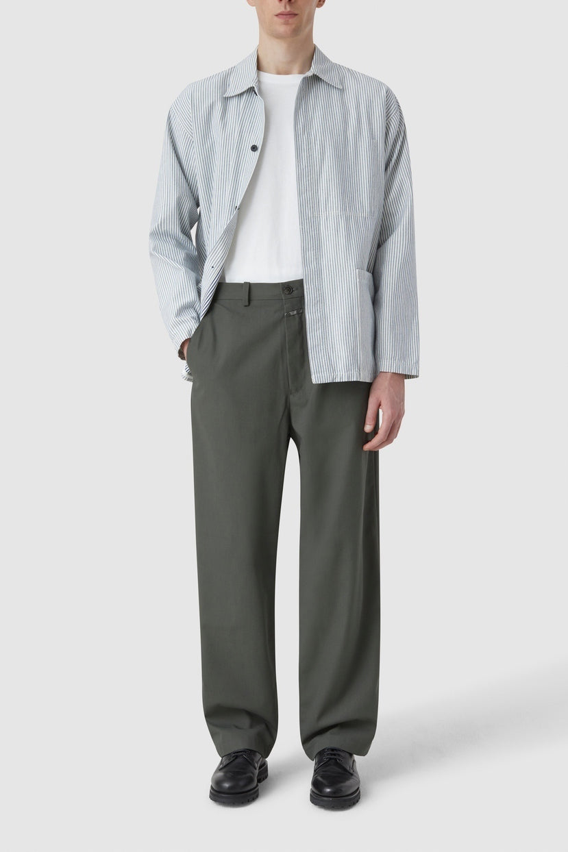 Pantalon Livington Wide - Chard Green - Homme