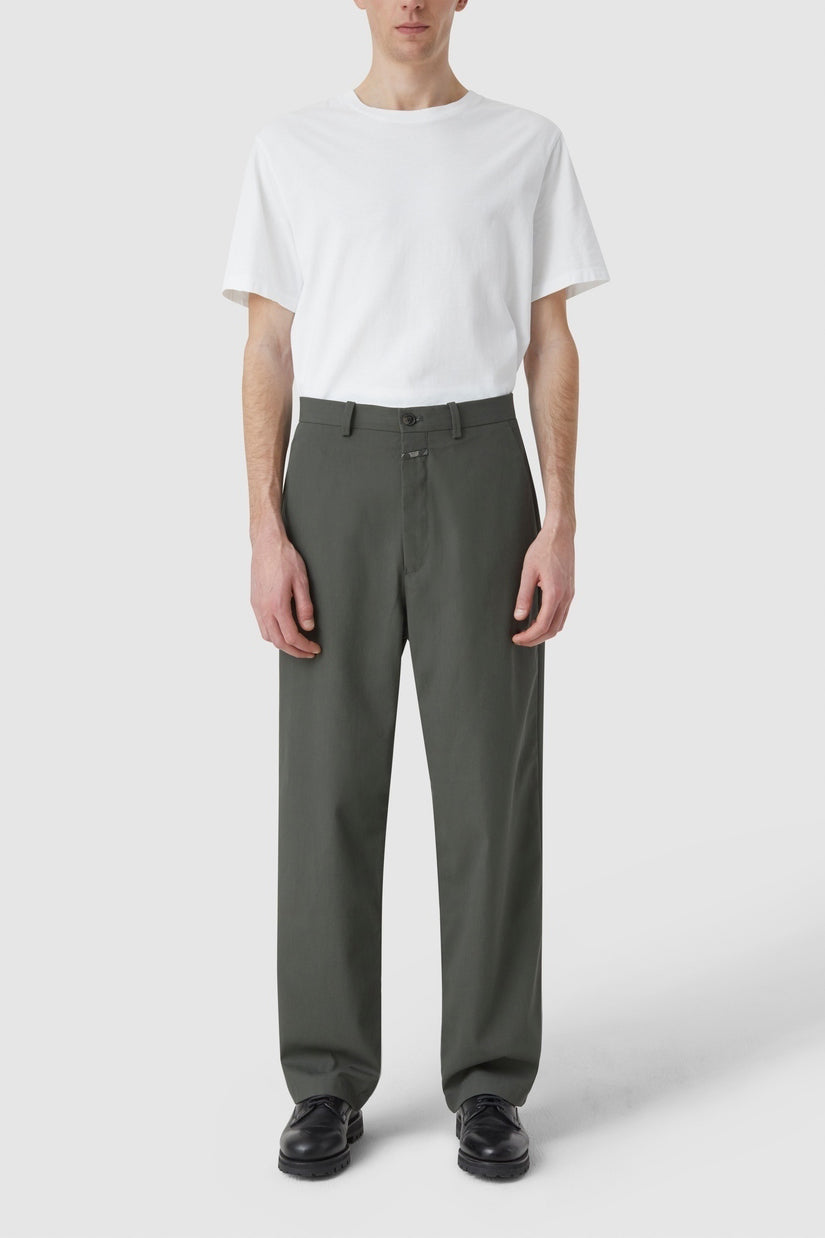 Pantalon Livington Wide - Chard Green - Homme