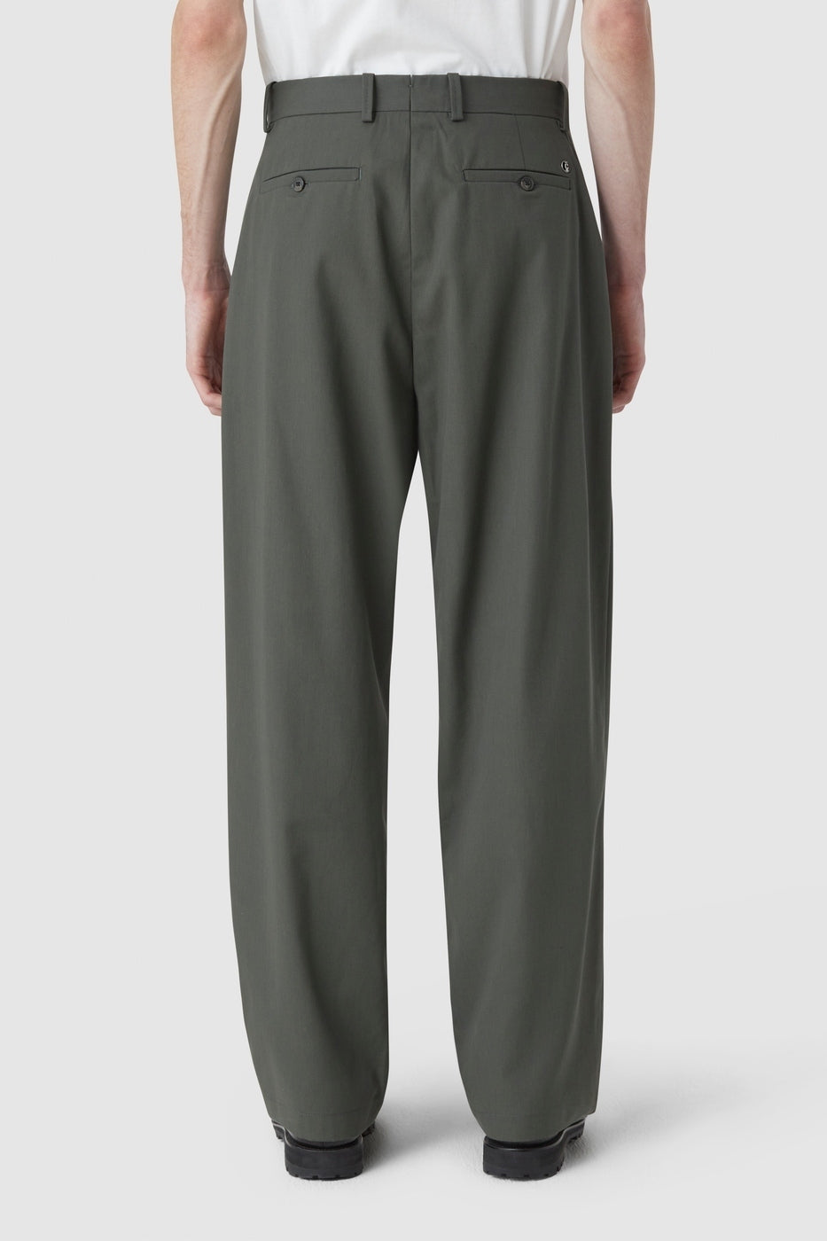 Pantalon Livington Wide - Chard Green - Homme
