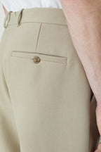Pantalon Livington Wide - Biscuit - Homme