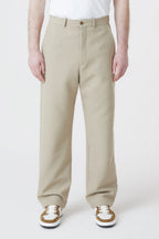 Pantalon Livington Wide - Biscuit - Homme