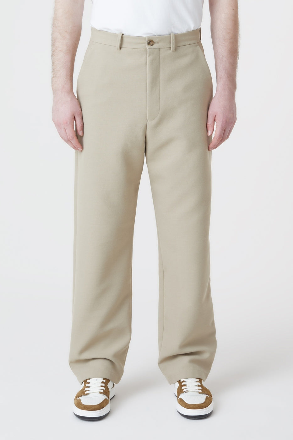 Pantalon Livington Wide - Biscuit - Homme
