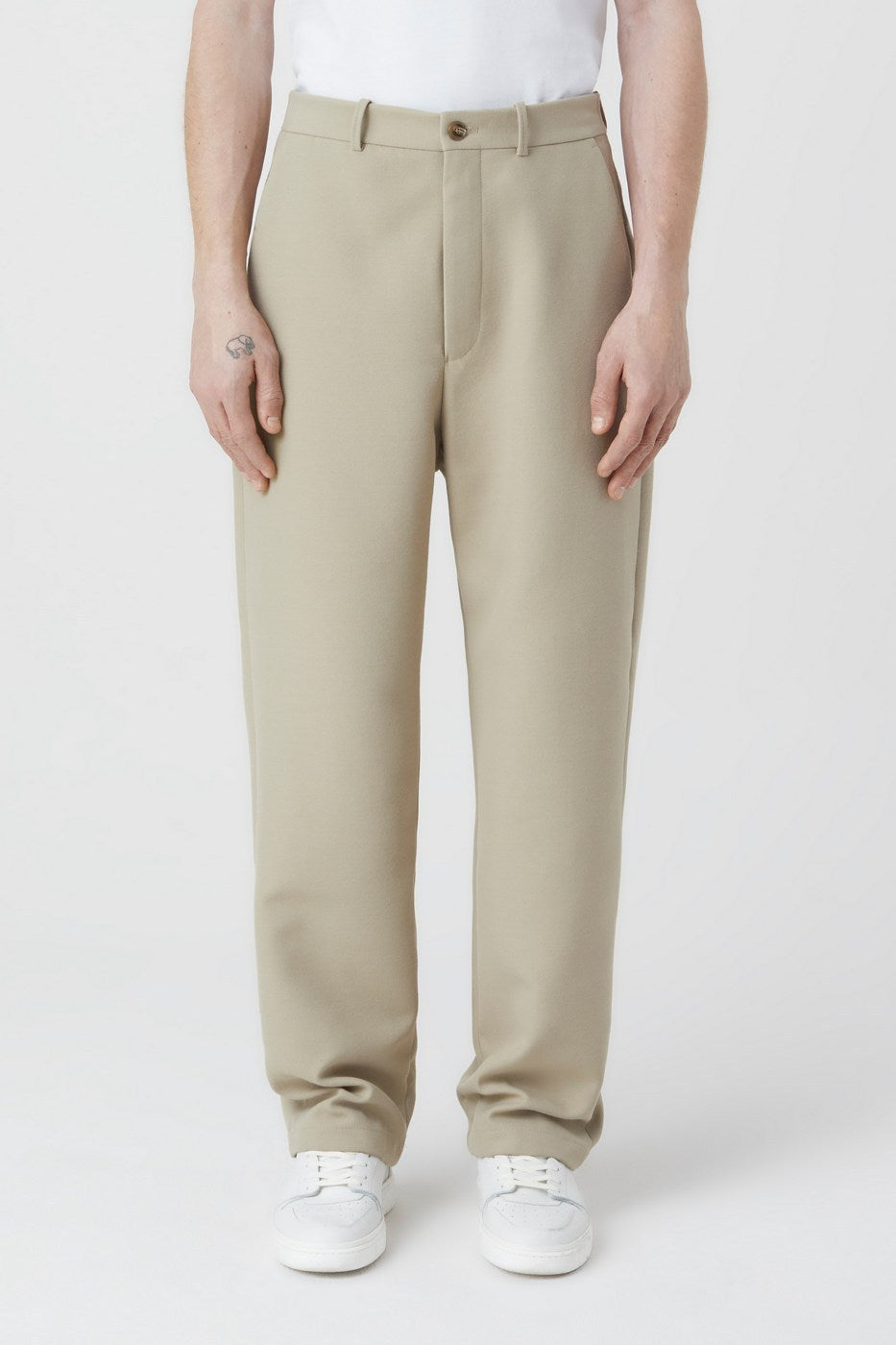 Pantalon Livington Wide - Biscuit - Homme