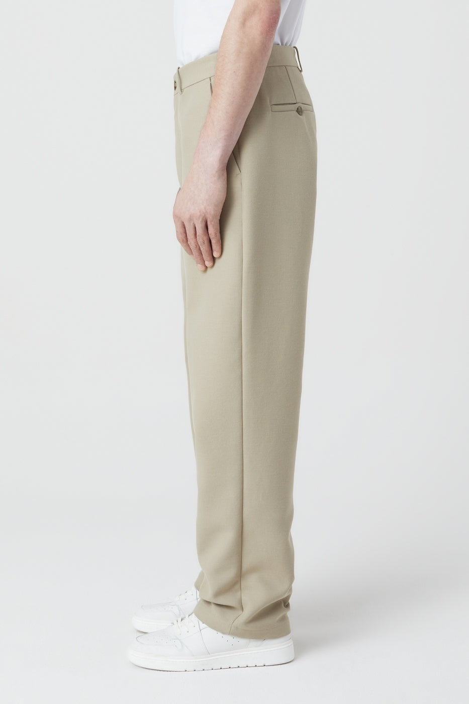 Pantalon Livington Wide - Biscuit - Homme