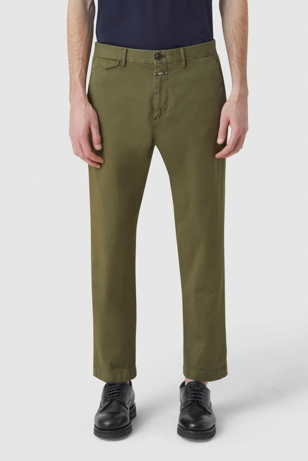 Pantalon Atelier Tapered - Chard Green - Homme