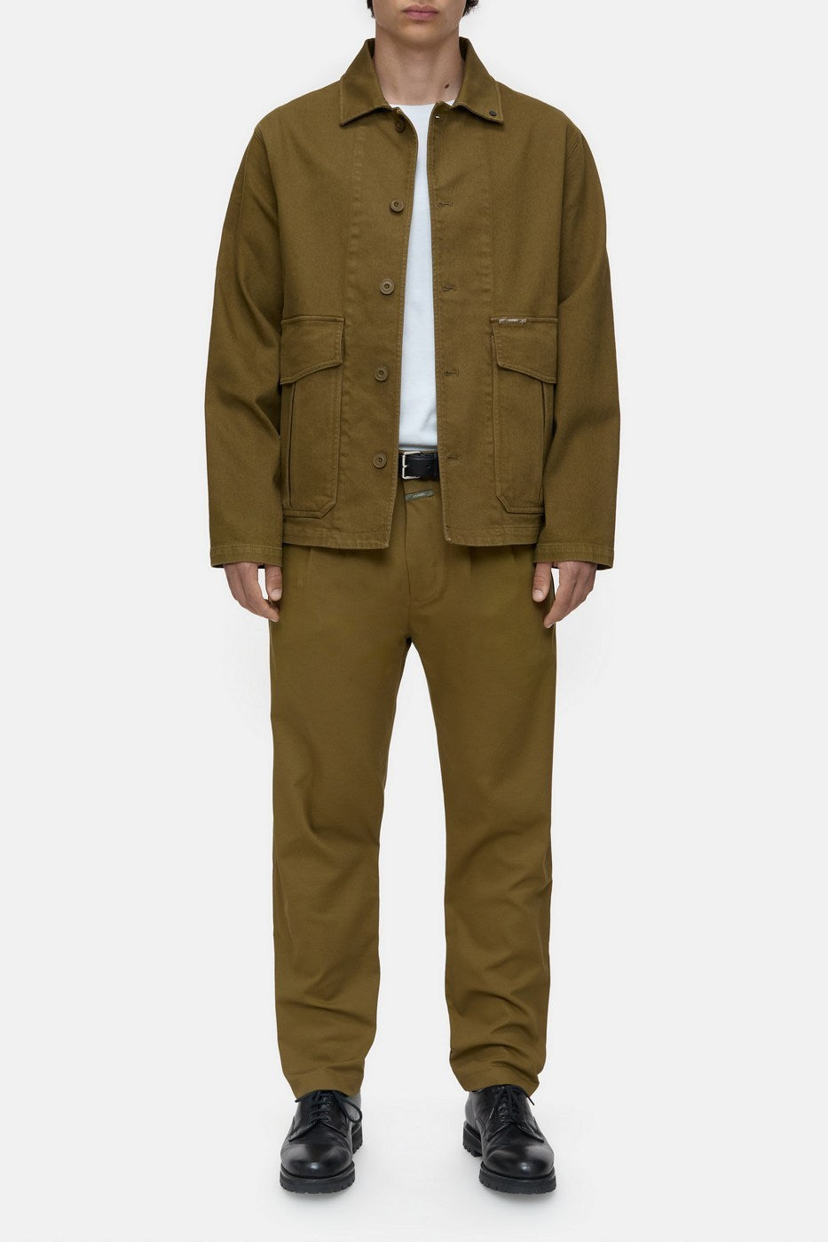 Pantalon Bergen Tapered - Golden Moss - Homme