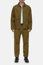 Pantalon Bergen Tapered - Golden Moss - Homme