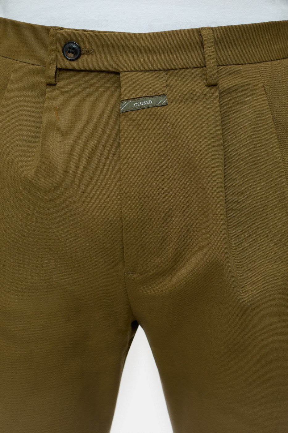 Pantalon Bergen Tapered - Golden Moss - Homme