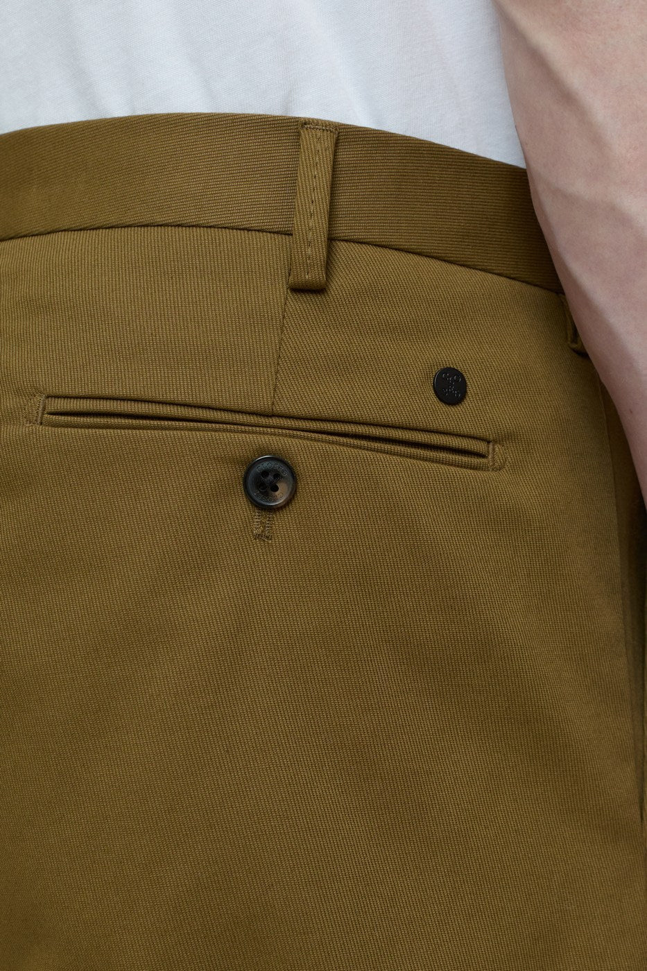 Pantalon Bergen Tapered - Golden Moss - Homme