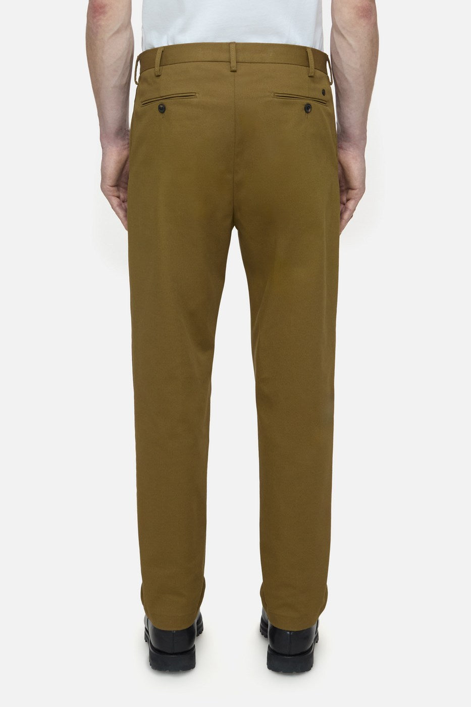 Pantalon Bergen Tapered - Golden Moss - Homme