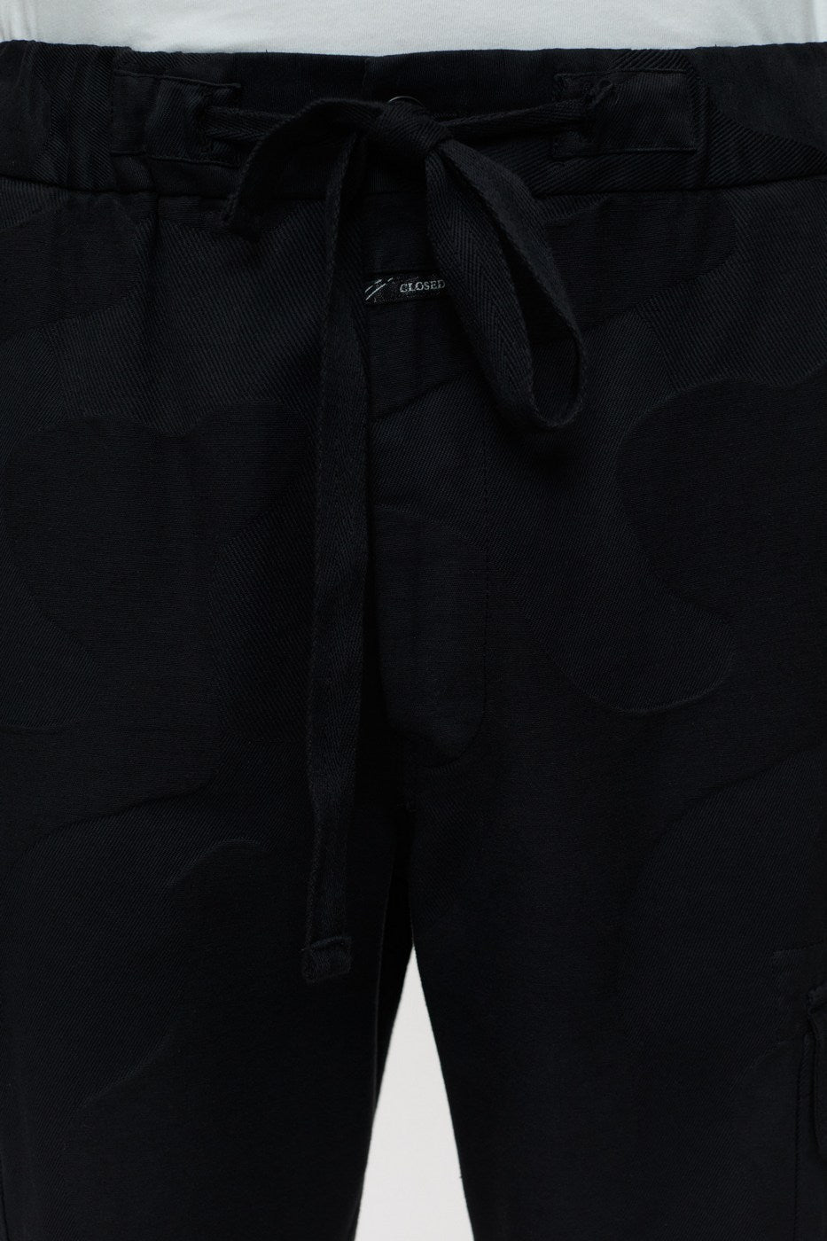 Pantalon Newport Wide - Black - Homme