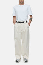 Pantalon Hobart Wide - Lime Beige - Homme