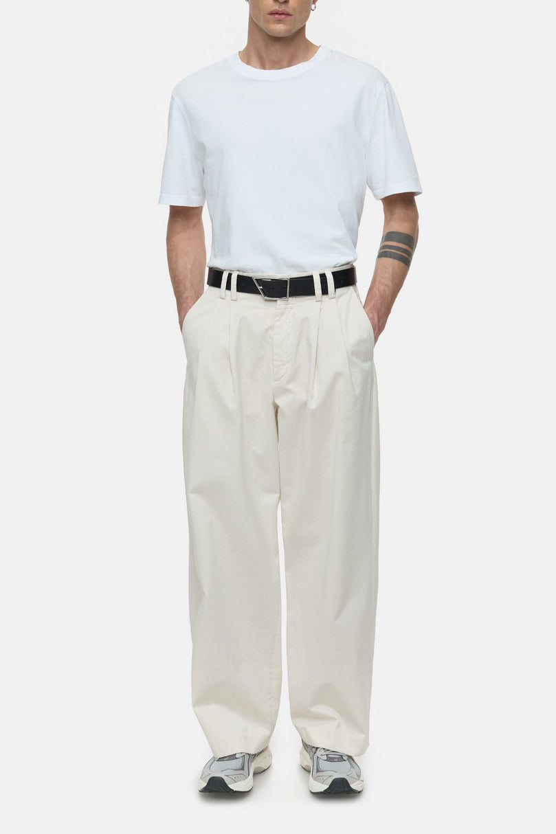 Pantalon Hobart Wide - Lime Beige - Homme