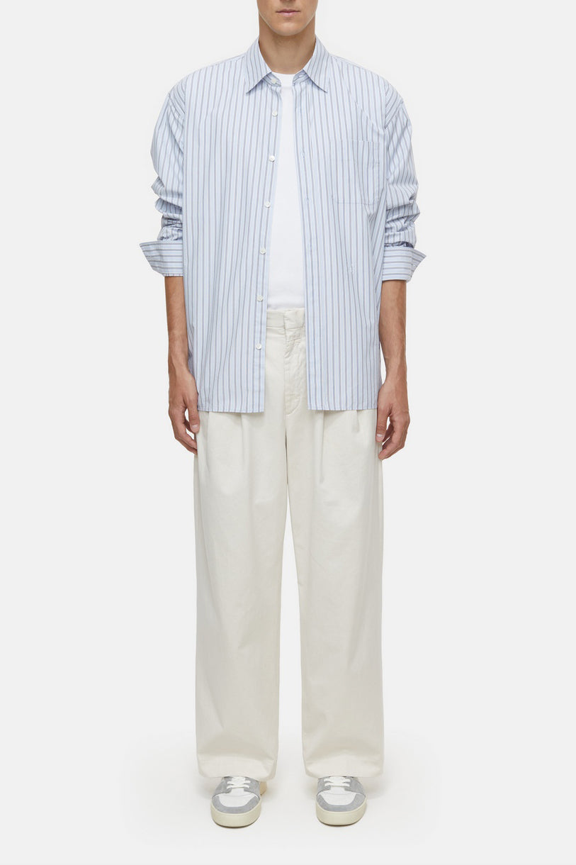 Pantalon Hobart Wide - Lime Beige - Homme