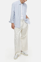Pantalon Hobart Wide - Lime Beige - Homme